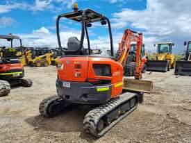 USED 2019 KUBOTA U35 3.6T EXCAVATOR WITH FULL CIVIL SPEC AND LOW 455 HOURS - picture0' - Click to enlarge