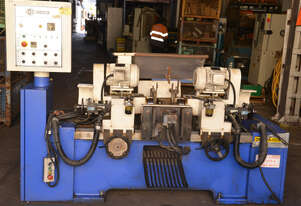 Soco DEF-FA Double ended Tube Pipe Rod End prep Chamfering Machine Hydraulic