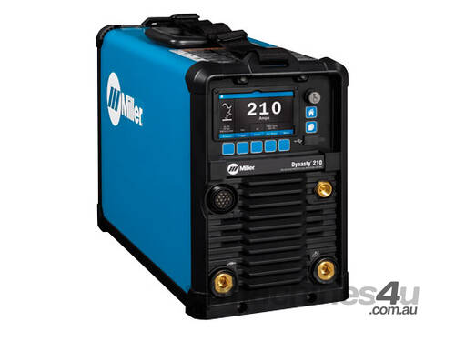 Miller Dynasty 210 - Best in Class AC/DC Stick/TIG Welder 