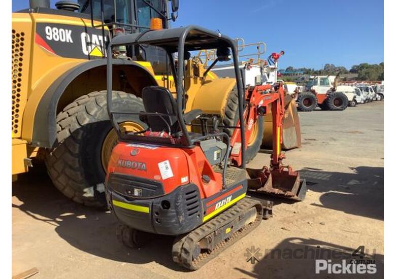 Used Kubota KX413V 07 Tonne Excavator in , Listed on Machines4u