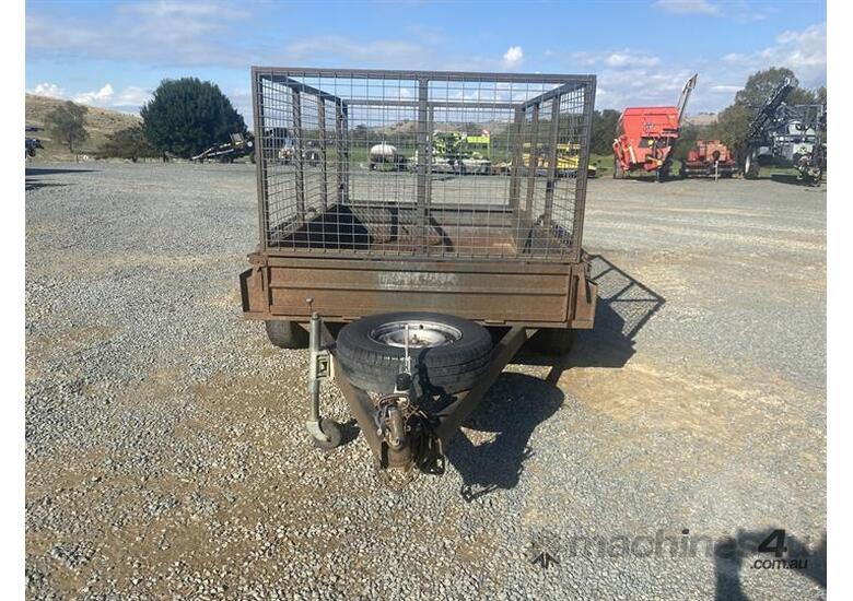 Buy Used VICTORIA TRAILERS 8X5 Box Trailer in , Listed on Machines4u