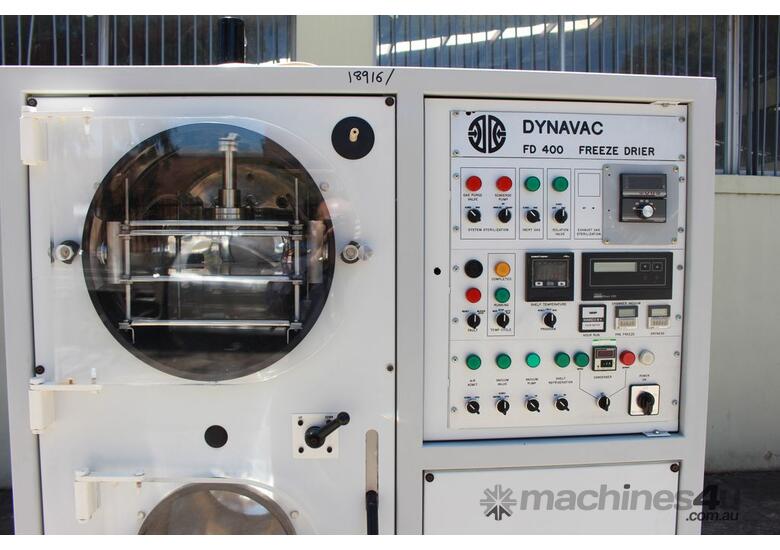 used dynavac FD400 Freeze Dryer in , Listed on Machines4u