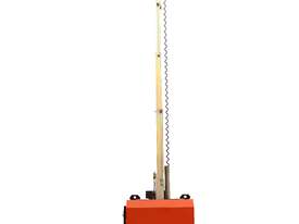 Lighting Tower LED 4 x 320WATT KUBOTA Road Works and Civil - picture2' - Click to enlarge