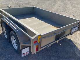 Major 8x5 Galvanised Plant Trailer - picture1' - Click to enlarge