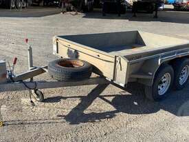 Major 8x5 Galvanised Plant Trailer - picture2' - Click to enlarge