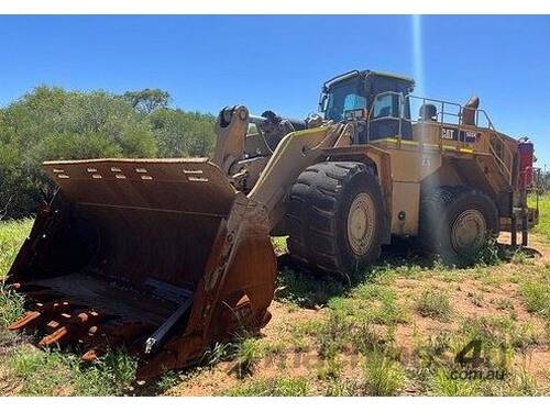 Caterpillar 988K Wheel Loader