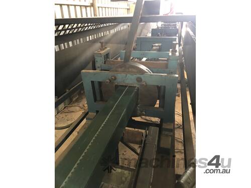 Marco Engineering Rectangle Metal Down Pipe Rollforming Machine