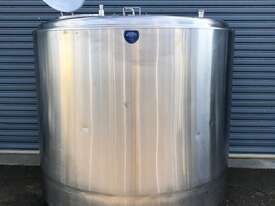4,500ltr Jacketed Stainless Steel Tanks - picture0' - Click to enlarge