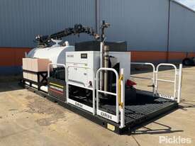 2015 Vermeer VSK1200D Skid Mounted Vacuum Excavation Unit, 2510 Hours (Showing) Kubota Diesel Engine - picture0' - Click to enlarge