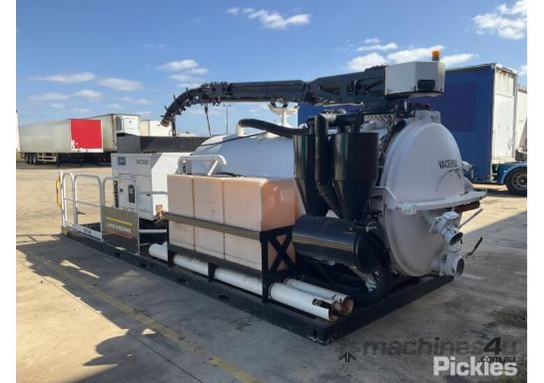 Used 2015 Vermeer VSK1200D Skid Mounted Vacuum Excavation Unit 2510