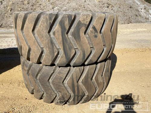 Articulated Dumptruck Tyres (2 of) 