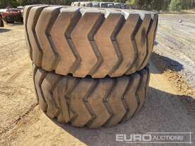 Articulated Dumptruck Tyres (2 of)  - picture0' - Click to enlarge