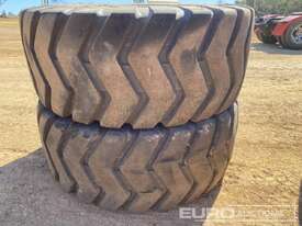 Articulated Dumptruck Tyres (2 of)  - picture1' - Click to enlarge