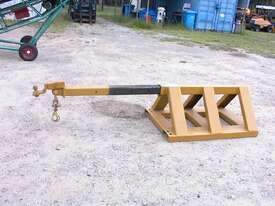 Forklift jib attachment - picture0' - Click to enlarge