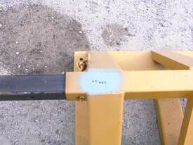 Forklift jib attachment - picture0' - Click to enlarge