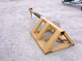 Forklift jib attachment - picture1' - Click to enlarge