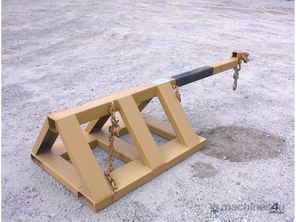 Used custom built Forklift jib attachment Forklift Jib in MUIRLEA, QLD