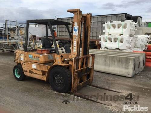 Used Mitsubishi FG35 Counterbalance Forklift In , - Listed On Machines4u