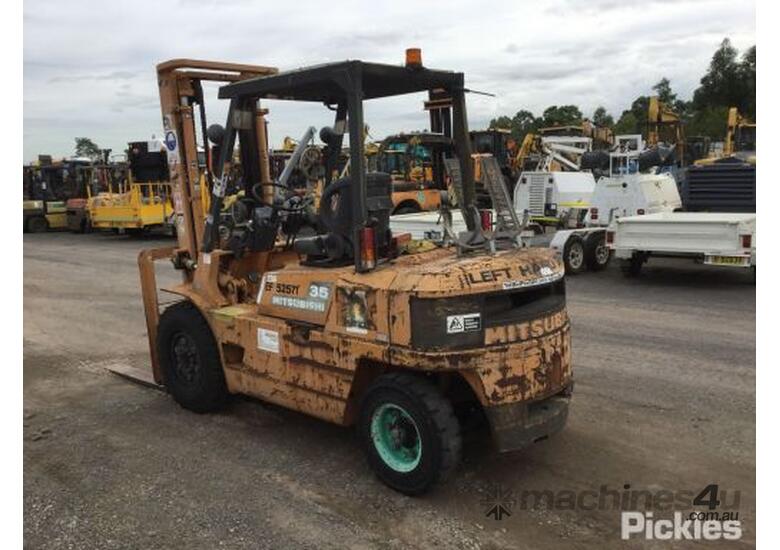 Used Mitsubishi FG35 Counterbalance Forklift In , - Listed On Machines4u