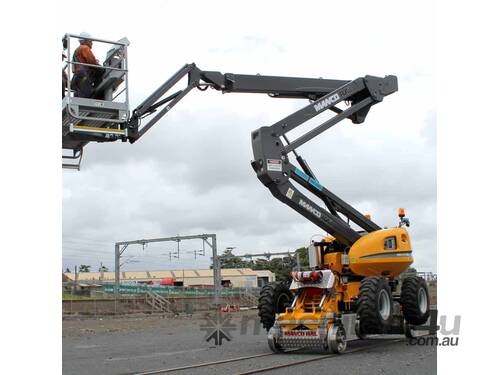 Manco Rail Boom Manitou 400KG SWL - Hire