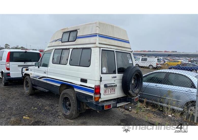 Buy Used Toyota Toyota Landcruiser 75 Trailers in , - Listed on Machines4u