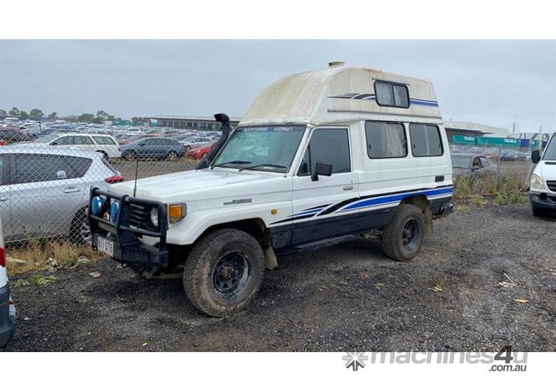 Buy Used Toyota Toyota Landcruiser 75 Trailers in , - Listed on Machines4u