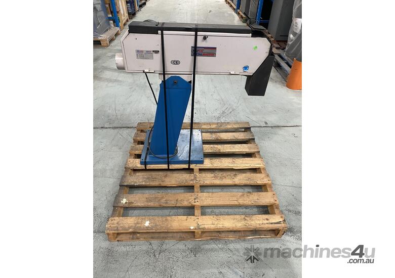 Used 2012 Hare & Forbes Belt Linisher Sander BS75A Wide Belt Drum