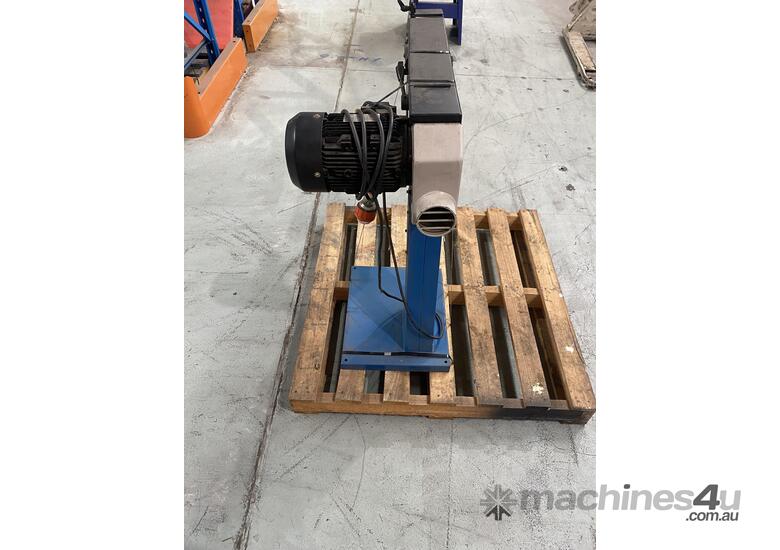 Used 2012 Hare & Forbes Belt Linisher Sander BS75A Wide Belt Drum