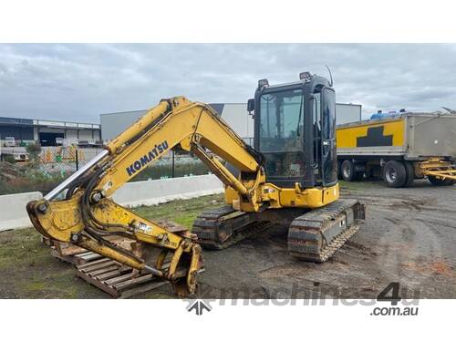 Komatsu PC45MR