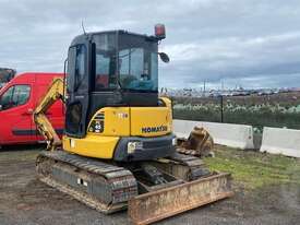 Komatsu PC45MR - picture2' - Click to enlarge