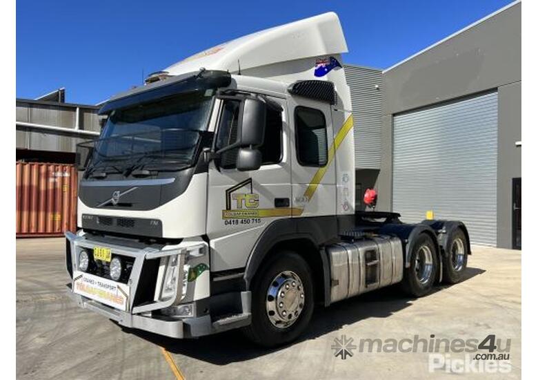 Buy Used Volvo FM 500 Sleeper Cab Trucks in , - Listed on Machines4u