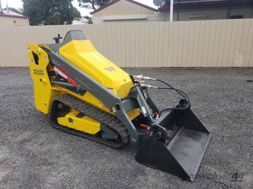 New 2022 Wacker Neuson SM100 Tracked Mini Loaders In , - Listed On ...