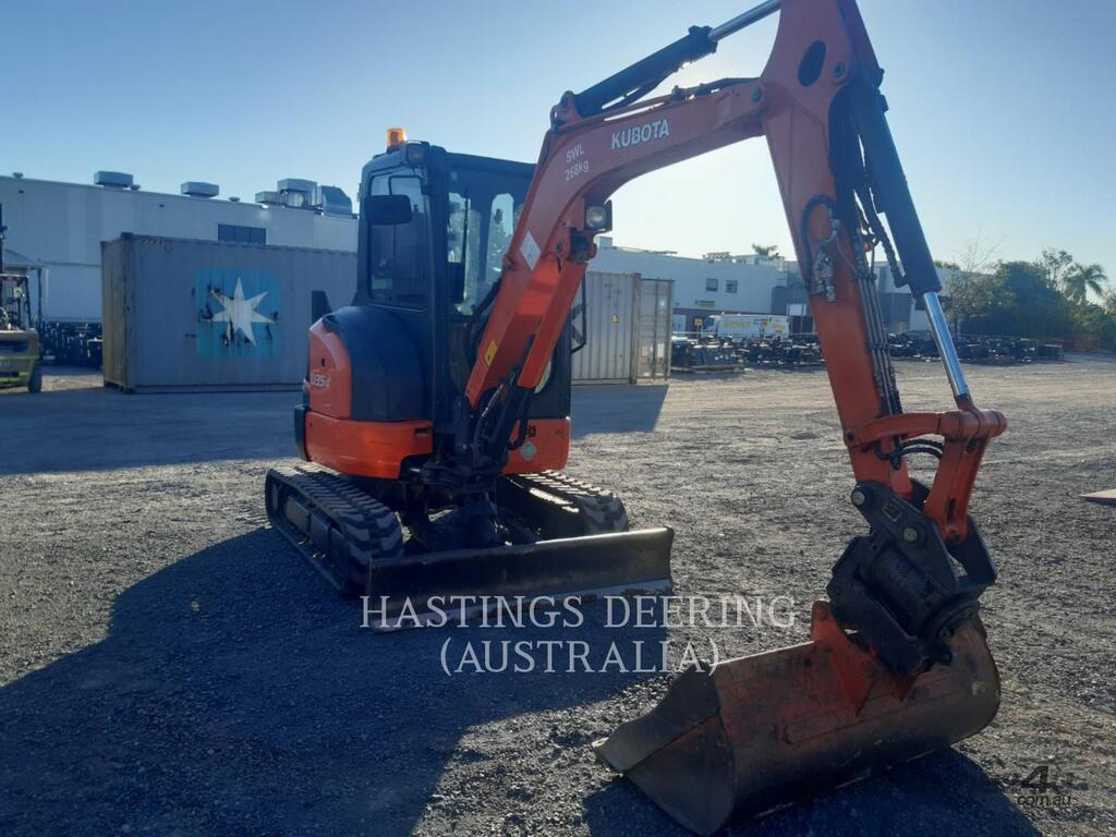 Used 2017 kubota corporation U354 Excavator in , QLD