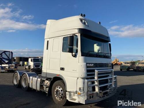 2017 DAF XF105.510 Prime Mover Sleeper Cab