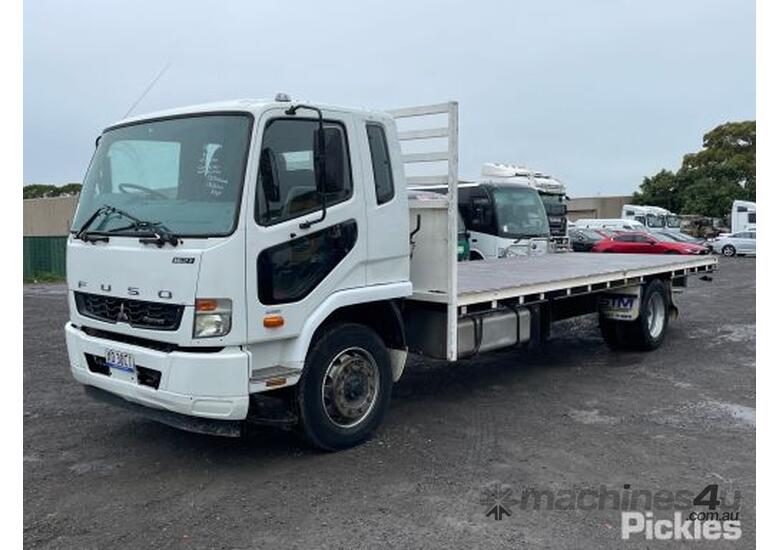 Buy Used 2014 mitsubishi fuso FIGHTER FM 600 Day Cab Trucks in ...