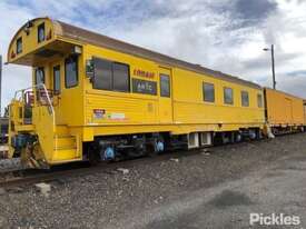 Circa 2013 Loram Shoulder Ballast Cleaner	
Model: SBC354	
Gauge: 1,435mm (Standard)	
Weights & Lengt - picture0' - Click to enlarge