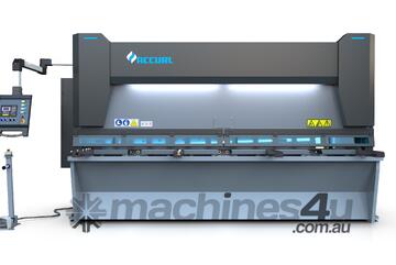 AccurlCMT 25MM CAPACITY | 3200MM LENGTH | OVERDRIVEN CNC GUILLOTINE