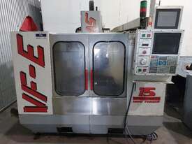 97 HAAS VF0E with tooling, workholding and industrial pc - picture0' - Click to enlarge