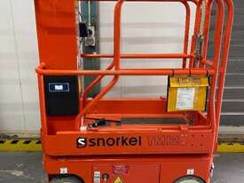 Snorkel TM12 Scissor Lift - picture0' - Click to enlarge