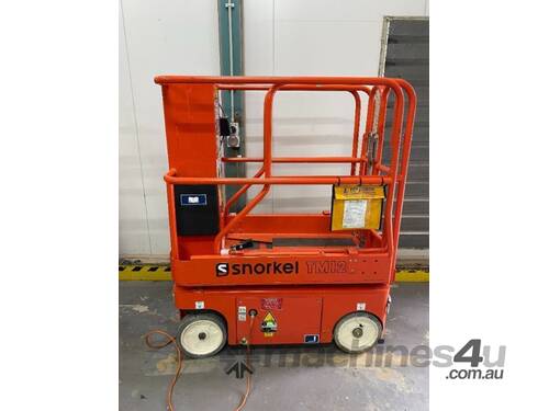 Snorkel TM12 Scissor Lift