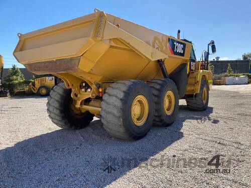 2016 Caterpillar Articulated  Dump Truck