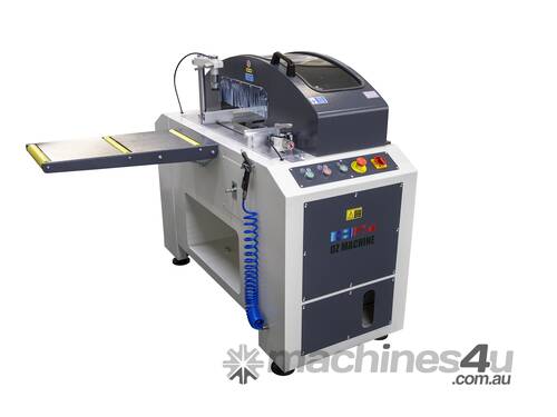 caption Large capacity semi -auto End mill