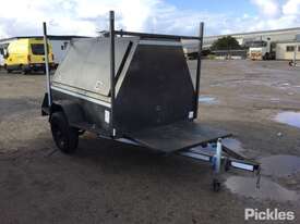 2020 Quality Trailers Single Axle Enclosed Box Trailer - picture0' - Click to enlarge