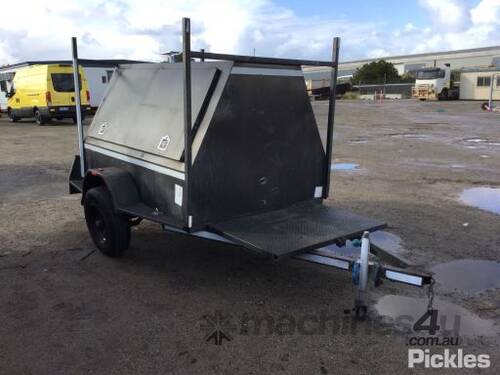 2020 Quality Trailers Single Axle Enclosed Box Trailer