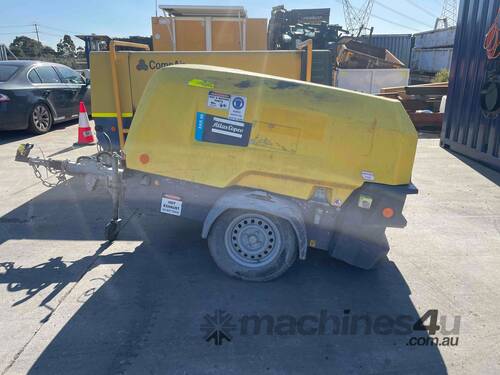 Atlas Copco XAS88KD , 190cfm Portable Air Compressor