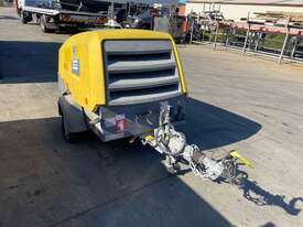 Atlas Copco XAS88KD , 190cfm Portable Air Compressor - picture1' - Click to enlarge