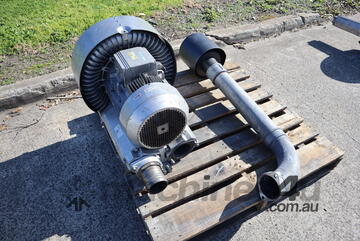 Side Channel Blower Vacuum Pump - 11kw - Dynavac 2RB 910