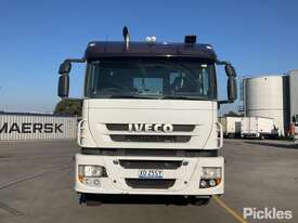 2009 Iveco Stralis 450 Hook Bin Truck - picture0' - Click to enlarge