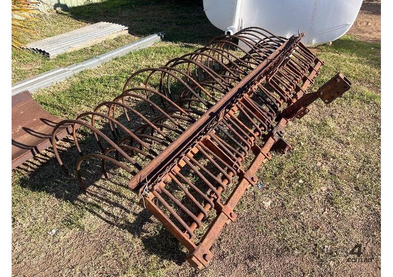 Used BUCK RAKE 3PL Rake in , Listed on Machines4u