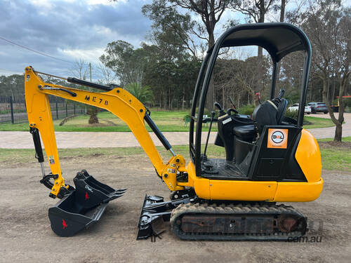 JCB 8018 Tracked-Excav Excavator